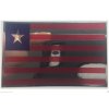 LIBERIAN FLAG Decal Vinyl Sticker chrome or white vinyl decal and 15 sizes!