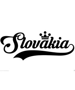 Slovakia... Slovakia Vinyl Wall Art Quote Decor Words Decals Sticker