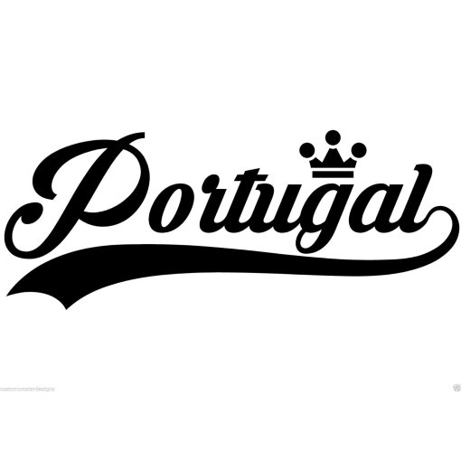 Portugal... Portugal Vinyl Wall Art Quote Decor Words Decals Sticker