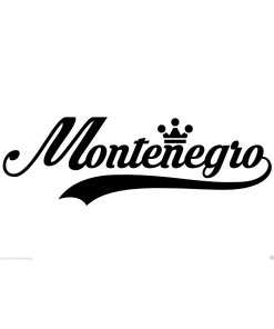 Montenegro ... Montenegro Vinyl Wall Art Quote Decor Words Decals Sticker