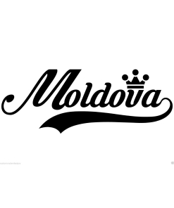 Moldova ... Moldova Vinyl Wall Art Quote Decor Words Decals Sticker