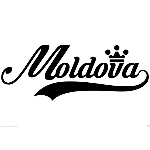 Moldova ... Moldova Vinyl Wall Art Quote Decor Words Decals Sticker