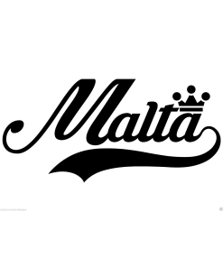 Malta Sticker... Vinyl Wall Art Quote Decor Words Decals Sticker