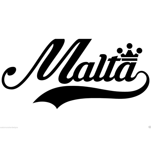 Malta Sticker... Vinyl Wall Art Quote Decor Words Decals Sticker