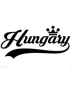 Hungary Sticker... Hungary Vinyl Wall Art Quote Decor Words Decals Sticker