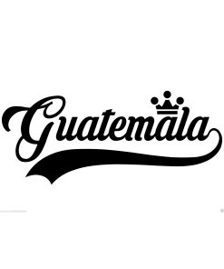 Guatemala Sticker... Guatemala Vinyl Wall Art Quote Decor Words Decals Sticker