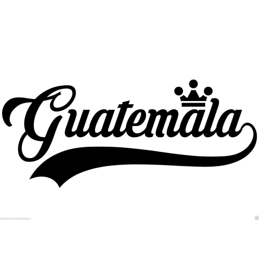 Guatemala Sticker... Guatemala Vinyl Wall Art Quote Decor Words Decals Sticker