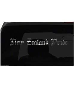 NEW ZEALAND PRIDE decal Country Pride vinyl sticker all size & colors FAST Ship!