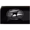Boxer Sticker Oval Dog Puppy Euro Sticker all chrome and regular vinyl color