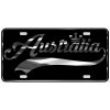 Australia License Plate All Mirror Plate & Chrome and Regular Vinyl Choices