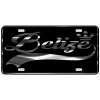 Belize License Plate All Mirror Plate & Chrome and Regular Vinyl Choices