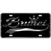 Brunei License Plate All Mirror Plate & Chrome and Regular Vinyl Choices