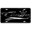 Congo License Plate All Mirror Plate & Chrome and Regular Vinyl Choices