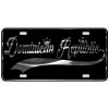 Dominican Republic License Plate All Mirror Plate & Chrome and Regular Vinyl