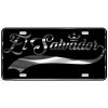 El Salvador License Plate All Mirror Plate & Chrome and Regular Vinyl Choices