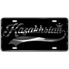 Kazakhstan License Plate All Mirror Plate & Chrome and Regular Vinyl Choices