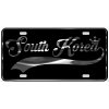 South Korea License Plate All Mirror Plate & Chrome and Regular Vinyl Choices