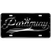 Paraguay License Plate All Mirror Plate & Chrome and Regular Vinyl Choices