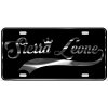 Sierra Leone License Plate All Mirror Plate & Chrome and Regular Vinyl Choices