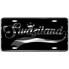 Swaziland License Plate All Mirror Plate & Chrome and Regular Vinyl Choices