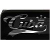 Cuba sticker Country Pride Sticker all chrome and regular colors choices