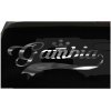 Gambia sticker Country Pride Sticker all chrome and regular colors choices