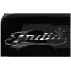 India sticker Country Pride Sticker all chrome and regular colors choices