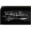 Emirates sticker Country Pride Sticker all chrome and regular colors choices