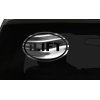 iLIFT Sticker Workout Gym oval euro all chrome & regular vinyl color choice