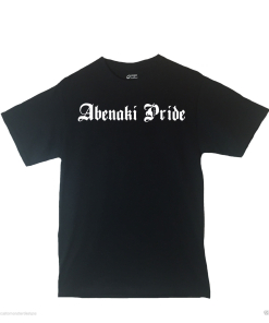 Abenaki Pride Shirt Country Pride T shirt Different Print Colors Inside