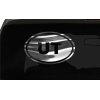 UT Sticker Utah State oval euro chrome & regular vinyl color choices