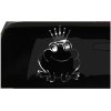 Frog with Crown Sticker Tree Frog all chrome and regular vinyl colors