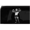 Body Builder Sticker All size regular Chrome Mirror Vinyl Colors