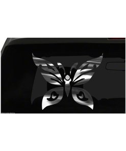 Butterfly Sticker Butterfly cute love S2 all chrome and regular vinyl colors
