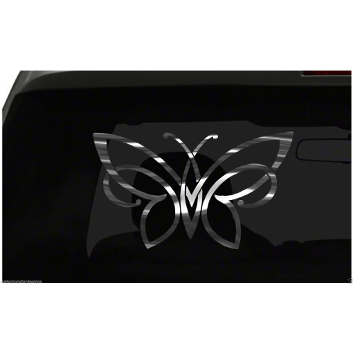 Butterfly Sticker Butterfly cute love S8 all chrome and regular vinyl colors