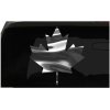 CANADA MAPLE LEAF sticker all chrome and regular vinyl colors