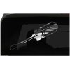 Screwdriver Sticker All size regular & Chrome Mirror Vinyl Colors