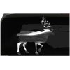 Deer Sticker Elk Deer Hunting S2 All size regular & Chrome Mirror Vinyl Colors