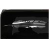 FEATHER Sticker Feather all chrome and regular vinyl colors