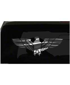 Eagle Falcon Sticker all Eagle Falcon Hawk chrome and regular vinyl colors