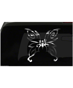 Butterfly Sticker Butterfly cute love S1 all chrome and regular vinyl colors