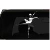 Ballerina Ballet Dancer Sticker Dancer S4 all chrome and regular vinyl colors