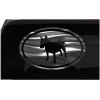 Bull Terrier Sticker dog puppy euro sticker all chrome and regular vinyl color