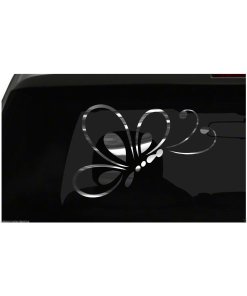 Butterfly Sticker Butterfly cute love S11 all chrome and regular vinyl colors