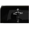 Christian Cross Sticker Jesus Religious S48 all chrome and regular vinyl colors