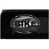 BIKE Sticker Bicycle Biking Motorcycle Sports all chrome and regular vinyl color