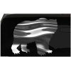 Bear Sticker zoo animal wildlife S3 regular & Chrome Mirror Vinyl Colors