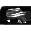 Rhino Sticker Africa Safari All size regular Chrome Mirror Vinyl Colors