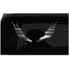Wings Sticker Angel Wings Religious S16 all chrome & regular vinyl colors