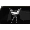 Angel with Wings Sticker Evil Devil Sexy S3 all chrome & regular vinyl colors